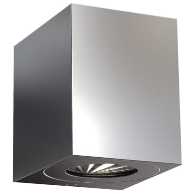 Nordlux Wall Canto Kubi 2 Silver