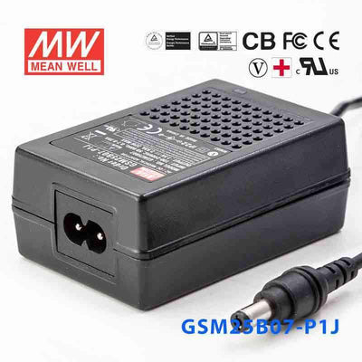 Mean Well GSM25B07-P1J Power Supply 22W 7.5V 2.93A
