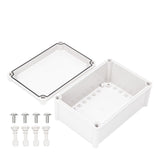 Boxco S-Series 190x280x130mm Plastic Enclosure, IP67, IK08, PC, Grey Cover, Screw Type - PHOTO 2