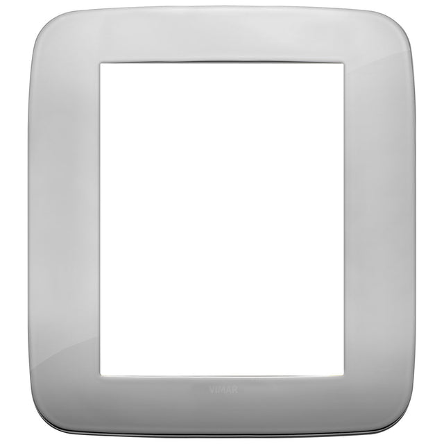 Vimar Arke Round Plate 8M Metal Chrome
