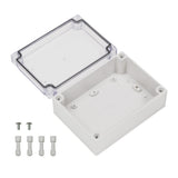 Boxco S-Series 125x175x75mm Plastic Enclosure, IP67, IK08, ABS, Transparent Cover, Screw Type - PHOTO 2