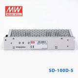 Mean Well SD-100D-5 DC-DC Converter - 100W - 72~144V in 5V out 18A - PHOTO 2