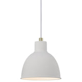 Nordlux Pendant Pop Rough White / Brass - PHOTO 1