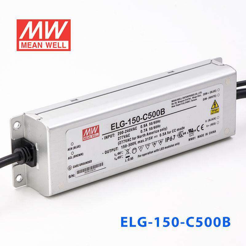 Mean Well ELG-150-C500B Power Supply 150W 500mA - Dimmable - PHOTO 1
