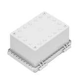 Boxco P-Series 135x185x100mm Plastic Enclosure, IP67, IK08, PC, Grey Cover, Molded Hinge and Latch Type - PHOTO 2