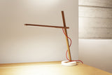 Pablo Table Clamp Freestanding(FS) Base White - PHOTO 3