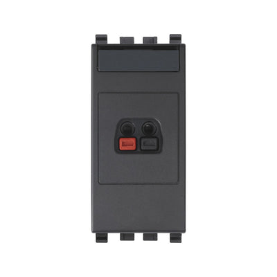 Eikon Speaker Connector Grey