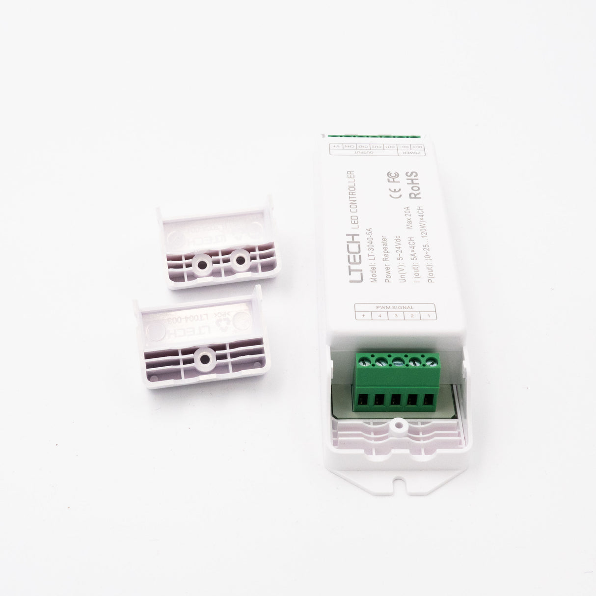 Ltech LT-3040-5A PWM Constant Voltage Repeater - RGBW - PHOTO 4