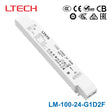 Ltech LM-100-24-G1D2F 100W 24VDC CV DALI-2 LED Driver 4.17A