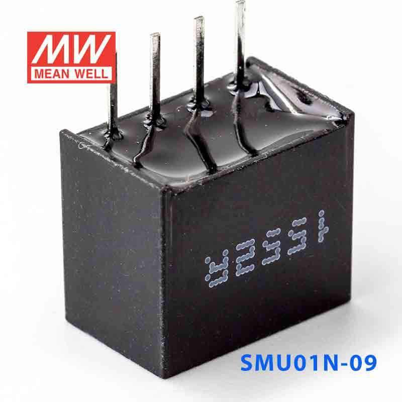 Mean Well SMU01N-09 DC-DC Converter - 1W - 21.6~26.4V in 9V out 110mA - PHOTO 4