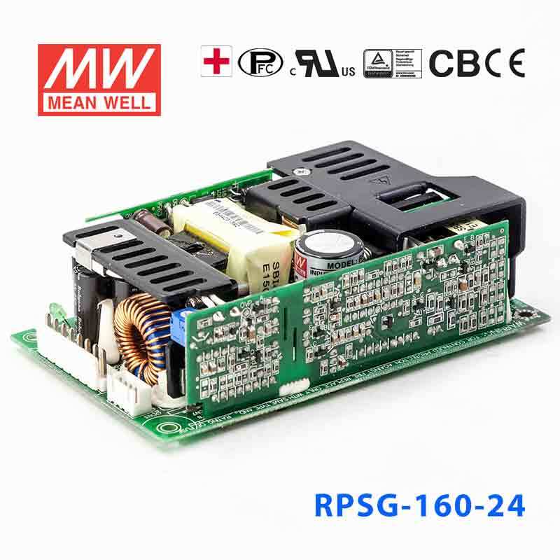 Mean Well RPSG-160-24 Green Power Supply W 24V 4.6A - Medical Power Supply