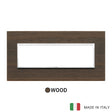Vimar Eikon Evo Plate 7M Wood Wenge