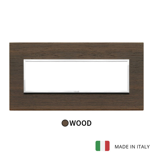 Vimar Eikon Evo Plate 7M Wood Wenge