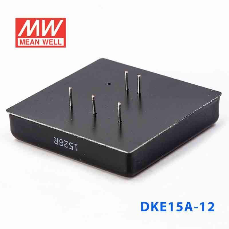 Mean Well DKE15A-12 DC-DC Converter - 15W - 9~18V in ±12V out 625mA - PHOTO 3