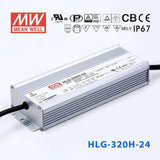 Mean Well HLG-320H-24 Power Supply 320W 24V 13.34A