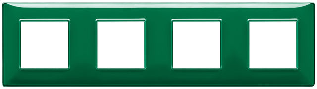 Vimar Plana Plate 8M Reflex Emerald