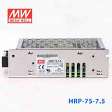 Mean Well HRP-75-7.5  Power Supply 75W 7.5V 10A - PHOTO 2