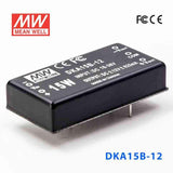 Mean Well DKA15B-12 DC-DC Converter - 15W - 18~36V in ±12V out 625mA