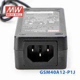 Mean Well GSM40A12-P1J Power Supply 40W 12V 3.34A - PHOTO 3