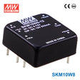 Mean Well SKM10W8 DC-DC Converter — 10W 9~75Vdc Input