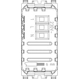 Eikon IR Relay Switch 230V White - PHOTO 2