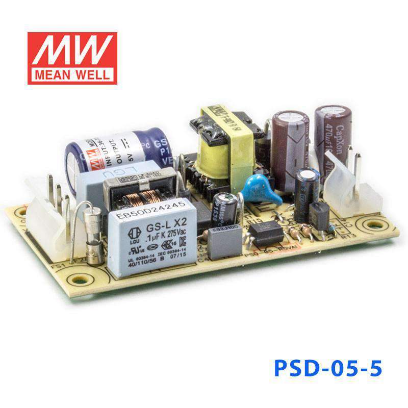 Mean Well PSD-05-5 DC-DC Single output Open frame converter - PHOTO 1