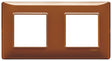 Vimar Plana Plate 4M Reflex Tobacco