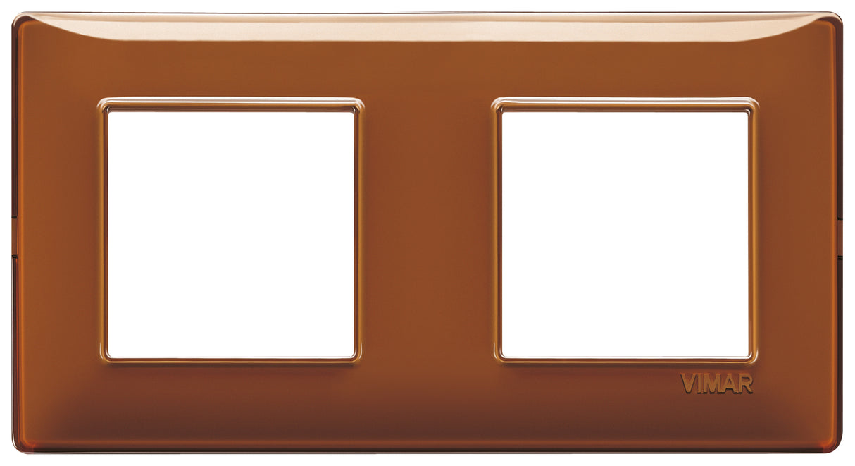 Vimar Plana Plate 4M Reflex Tobacco