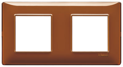 Vimar Plana Plate 4M Reflex Tobacco