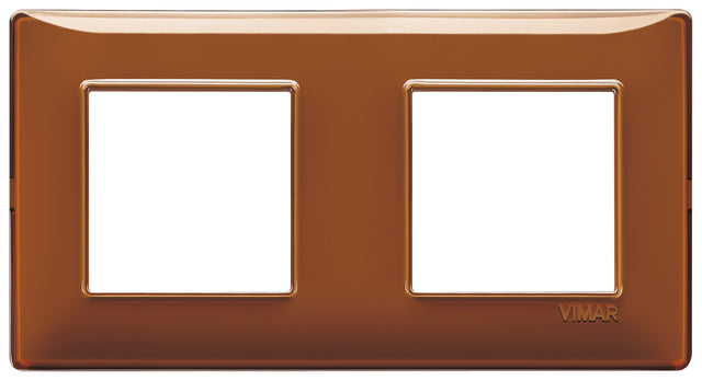 Vimar Plana Plate 4M Reflex Tobacco