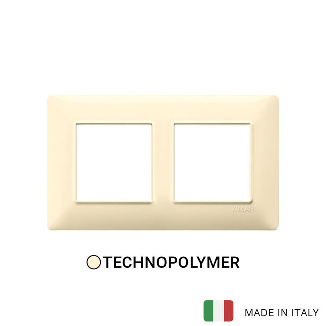 Vimar Plana Plate 4M Technopolymer Cream