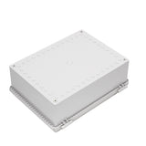 Boxco P-Series 630x830x285mm Plastic Enclosure, IP67, IK08, ABS, Grey Cover, Molded Hinge and Latch Type - PHOTO 2