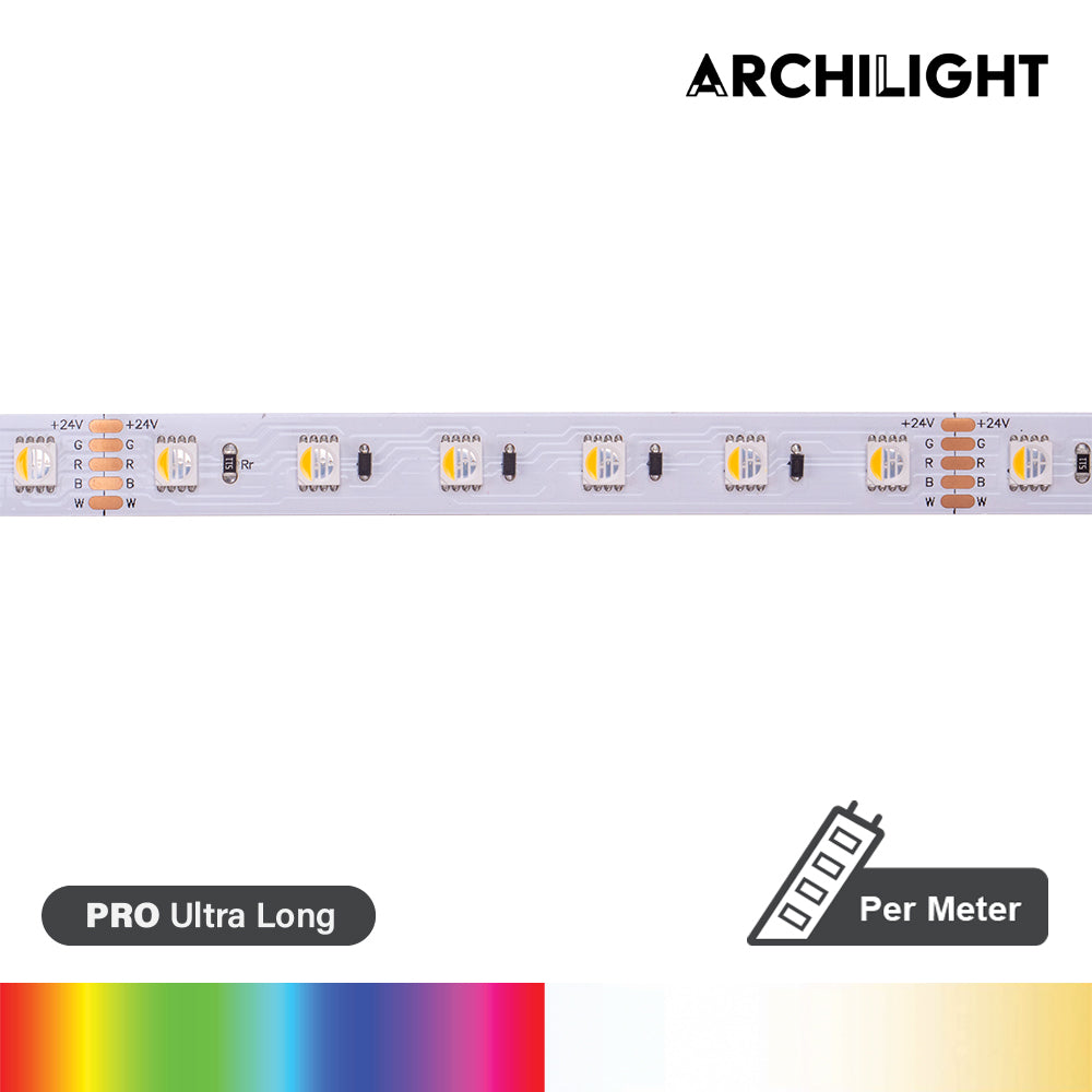 LED Strip Pro Ultra-Long 60LEDs/m 8W/m 24V IP20 Max 15m-Archilight ...