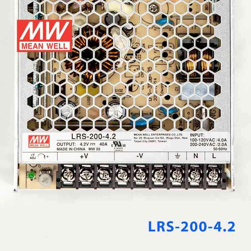 Mean Well LRS-200-4.2 Power Supply 200W4.2V - PHOTO 2