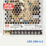 Mean Well LRS-200-4.2 Power Supply 200W4.2V - PHOTO 2