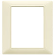 Vimar Plana Plate 8M Technopolymer  Beige