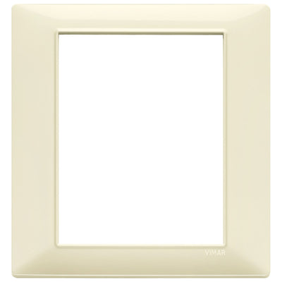 Vimar Plana Plate 8M Technopolymer  Beige