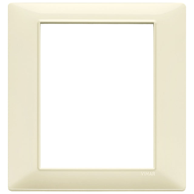 Vimar Plana Plate 8M Technopolymer  Beige