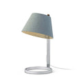 Pablo Table Lana Small Arctic Blue-Grey / Chrome