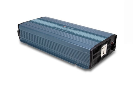 Mean Well NTS-1700-124AU True Sine Wave DC-AC Inverter 1500W 110V out 24V in with AU Socket