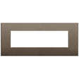 Vimar Arke Classic Plate 7M Aluminium Dark Bronze