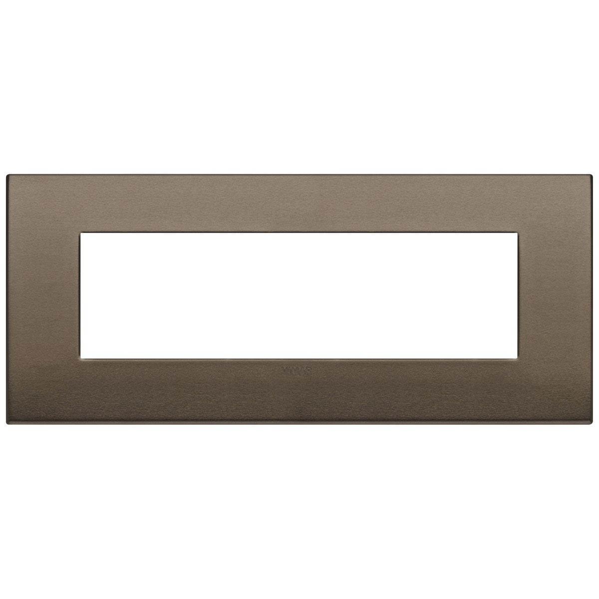Vimar Arke Classic Plate 7M Aluminium Dark Bronze