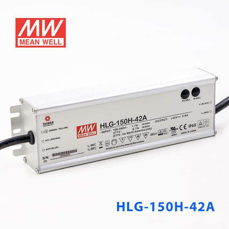 Mean Well HLG-150H-42A Power Supply 150W 42V - Adjustable 3.6A - PHOTO 1