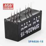 Mean Well SPA02A-15 DC-DC Converter - 2W - 9~18V in 15V out - PHOTO 3