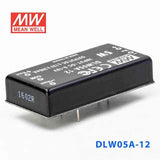 Mean Well DLW05A-12 DC-DC Converter - 5W - 9~18V in ±12V out 208mA - PHOTO 1