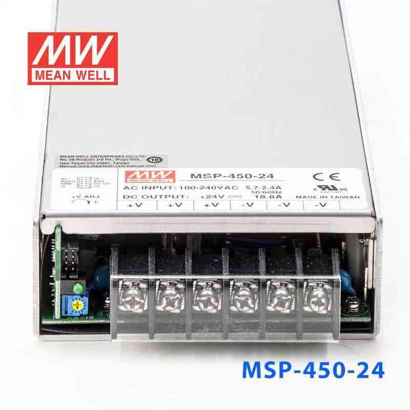 Mean Well MSP-450-24  Power Supply 451.2W 24V 18.8A - PHOTO 4