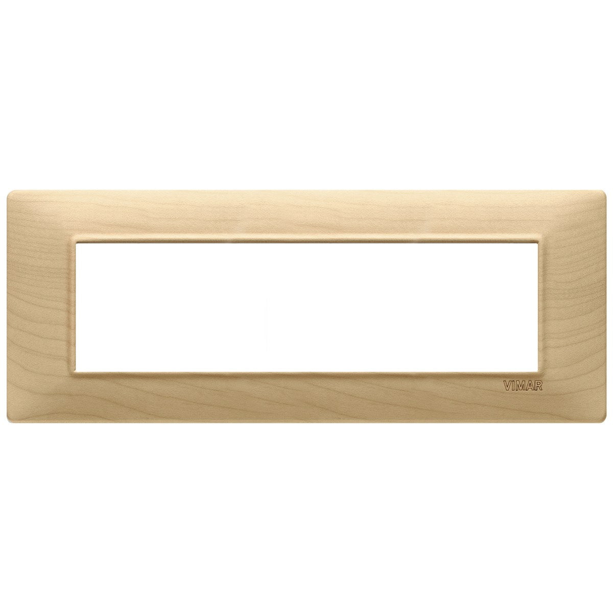 Vimar Plana Plate 7M Wood Maple