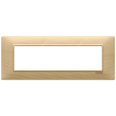 Vimar Plana Plate 7M Wood Maple