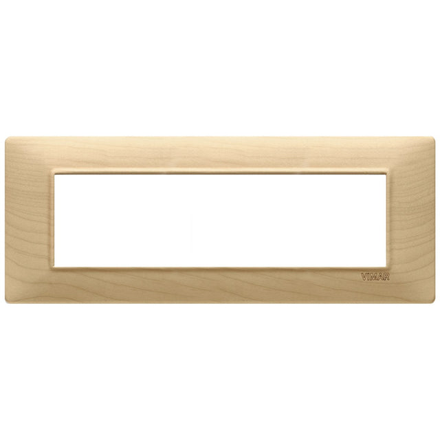 Vimar Plana Plate 7M Wood Maple