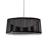 Pablo Pendant Solis Drum 24" Black